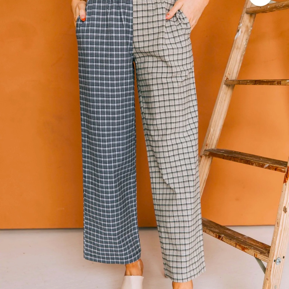 One Loved Babe 2 Toned Pants